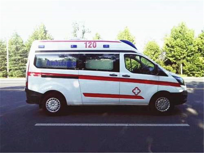 宁强救护车出租服务案例6