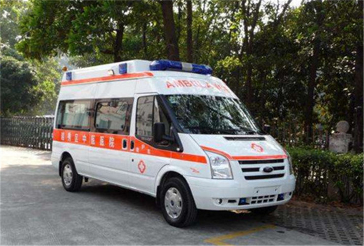 宁强救护车出租服务案例8
