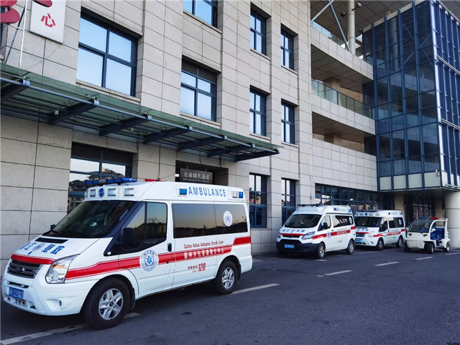 宁强救护车出租服务案例4