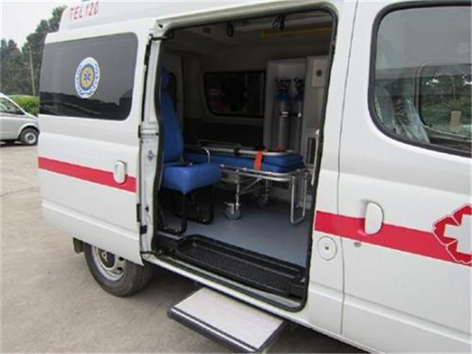 宁强救护车出租服务案例7