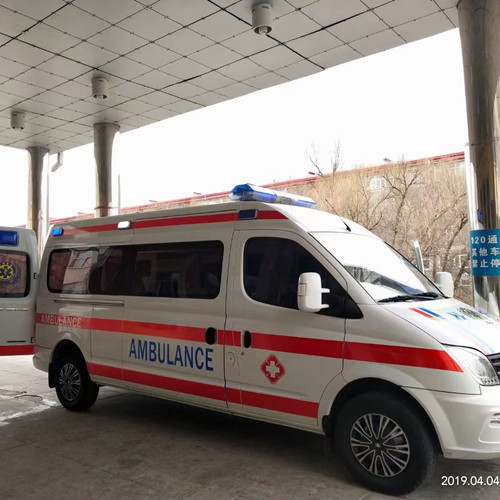 宁强救护车出租服务案例2