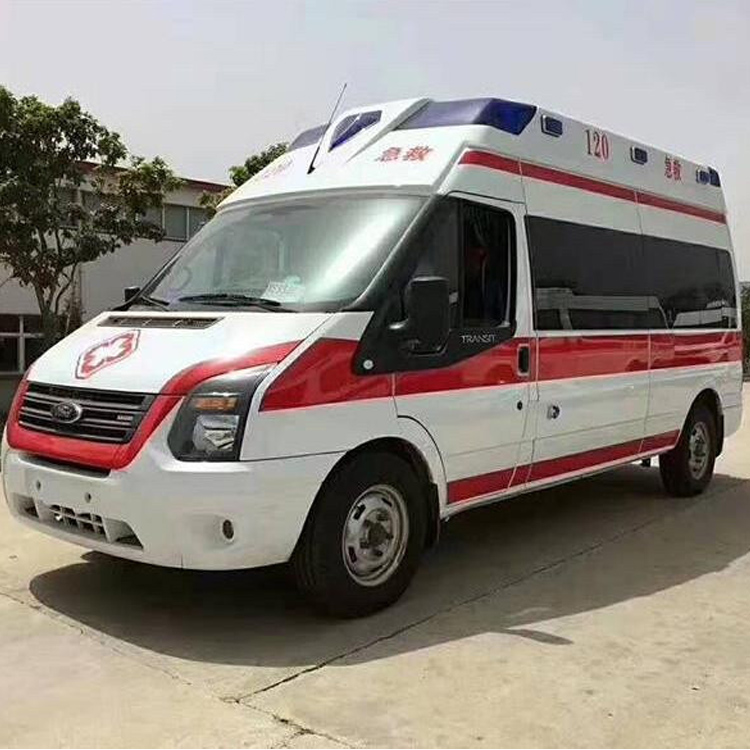 宁强救护车出租服务案例5